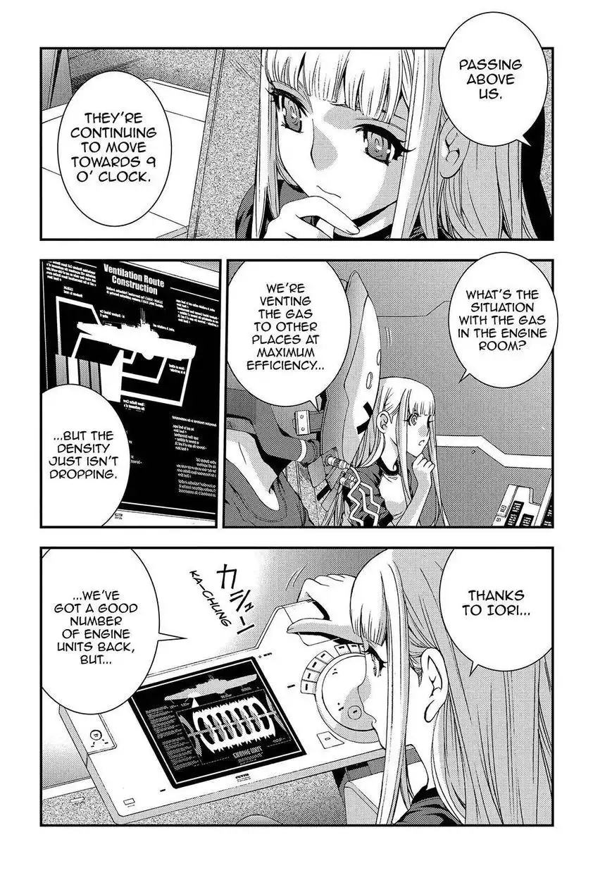 Aoki Hagane no Arpeggio Chapter 63 12